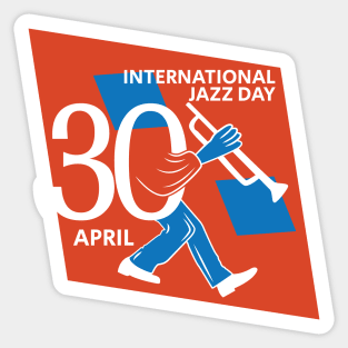 30 April Sticker